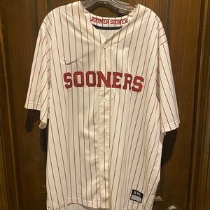 Sooners Baseball Jersey